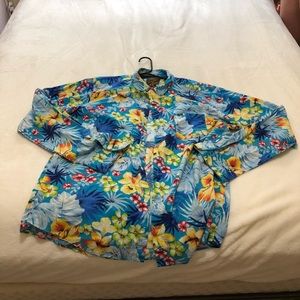 Long sleeve button up Dark Seas XXL